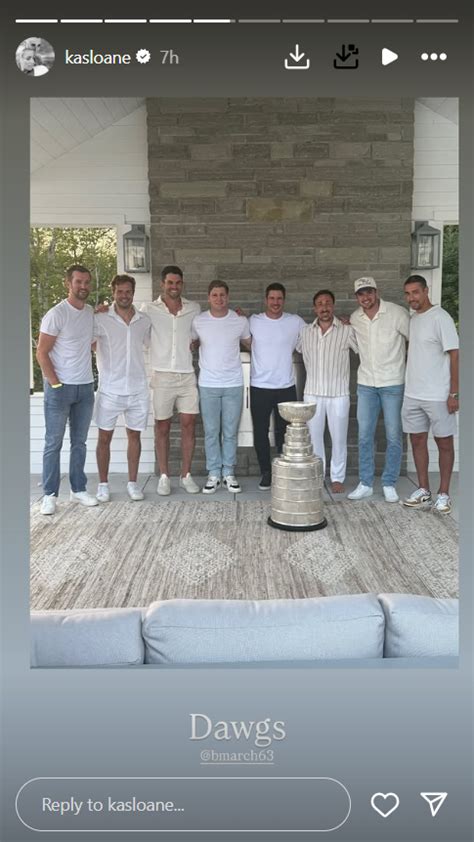 Brad Marchand enjoys his day with Stanley Cup alongside Nova Scotia ...