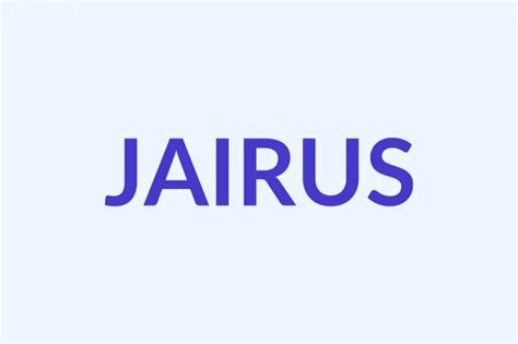 Jairus Meaning, Origin & Personality Traits - Vews News English