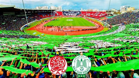 Derby casablancais WAC Raja 2025 : choc fixé à la 5e journée