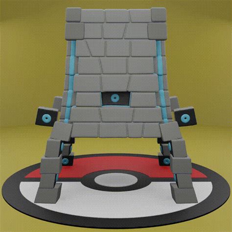🐉 Pokemon No. 805 Stakataka・ STL File for 3D printing・Cults