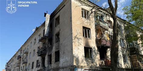 Russian guided bomb strike on Kramatorsk injures at least six people