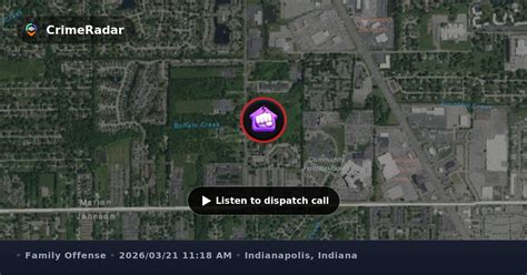 Domestic dispute over property at apartment, Indianapolis IN | CrimeRadar