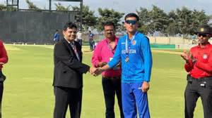 Afghanistan U19 stun India B U19 in One-Day tri-series after Abdul Aziz ...
