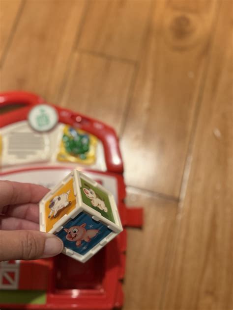 LeapFrog Tad’s Counting Farm Electronic Interactive Learning Book Toy ...