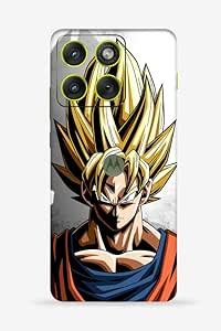 Amazon.in: Buy OggyBaba Goku Art Mobile Skin - Premium Matte Finish ...