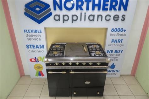 Lacanche Range Cooker Volnay 100cm Gas Steam Cleaned 12Months Cover ...