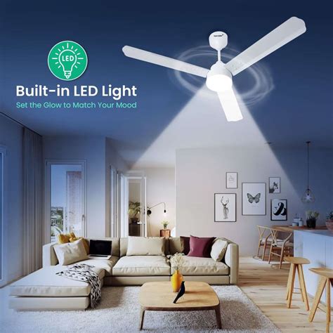 Hambler Vortexa Energy Saving, Low noise, High Air Delivery, LED Light ...