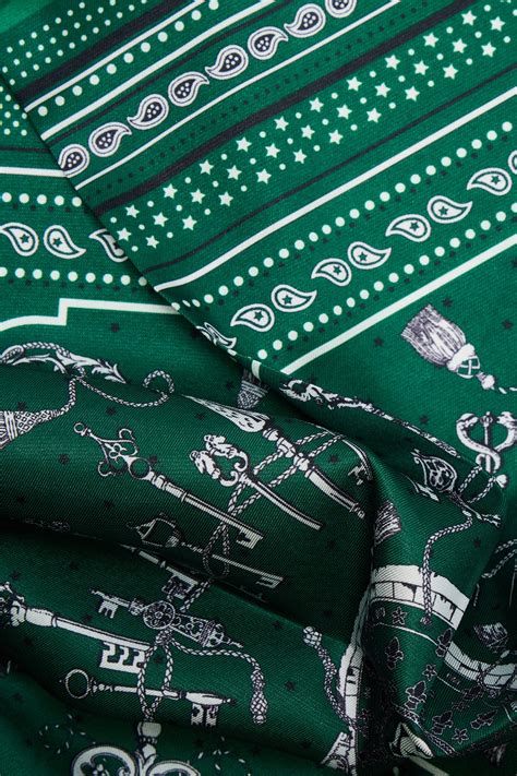 Charming Is Key Bandana - Green | Fashion Nova