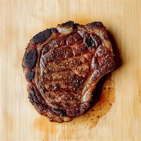 Juicy Rib Eye Steak Recipe: Reverse Sear Perfection – Good vibes foodie