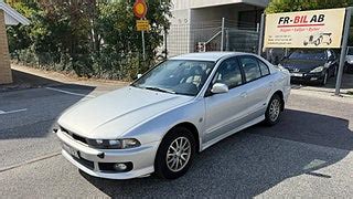 Mitsubishi Galant 2.5 V6 INVECS-II Elegance Låg Mil 7950 E (SNJ722 ...