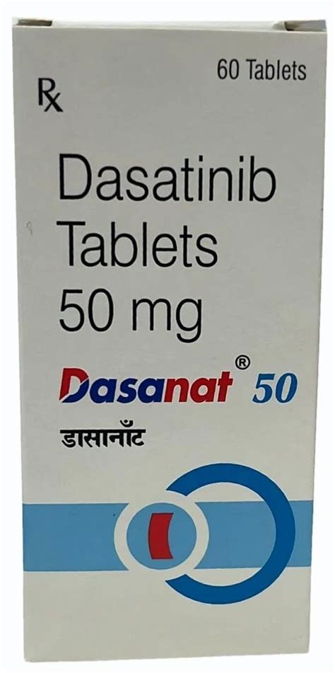 DASATINIB TABLETS 50 MG at ₹ 2200/bottle | Kolkata | ID: 2851832290630