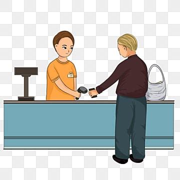 Clipart Kassierer PNG Bilder | Vektoren Und PSD Dateien | Kostenloser ...