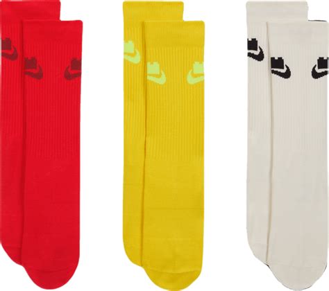 Nike x LEGO® Collection Everyday Essentials Crew Socks (3 Pairs). Nike IN