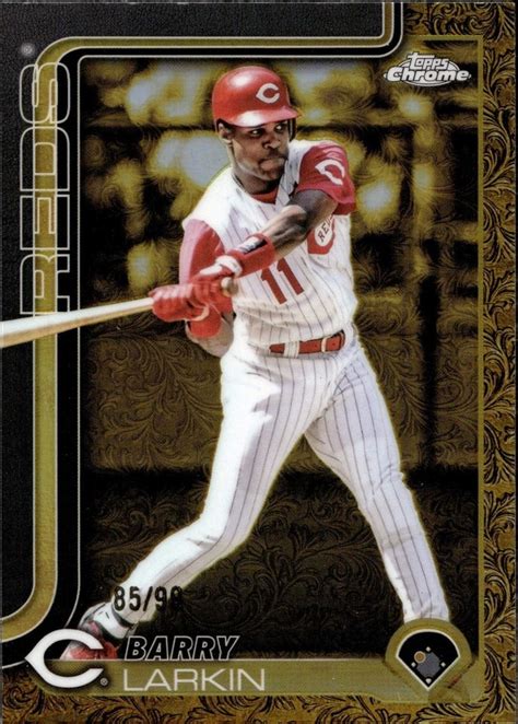 2025 Topps Gilded Collection - Barry Larkin #132 for sale | eBay