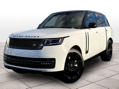 New 2025 Land Rover Range Rover for Sale in El Dorado Hills, CA ...