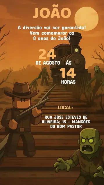 Roblox Birthday Invitation - Fun Kids Birthday | Convitede