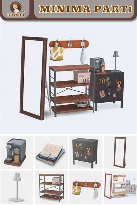 Best 13 The Ultimate List of Sims 4 Decor CC and Clutter (Maxis Match ...