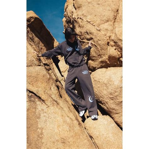 LONELY GHOST Women's To The Moon & Back Baggy Sweatpants - TikTok Shop