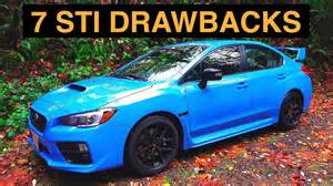 7 reasons not to buy the 2016 Subaru WRX STI