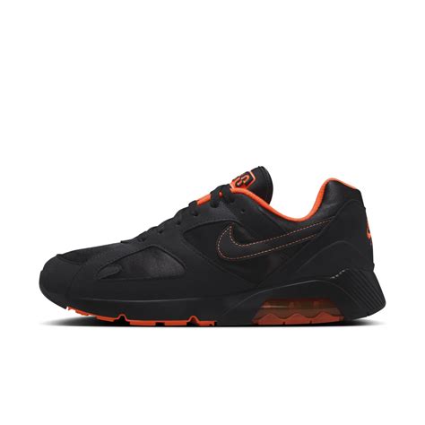 Air 180 'Black and Hyper Crimson' (FJ9259-002) release date. Nike SNKRS
