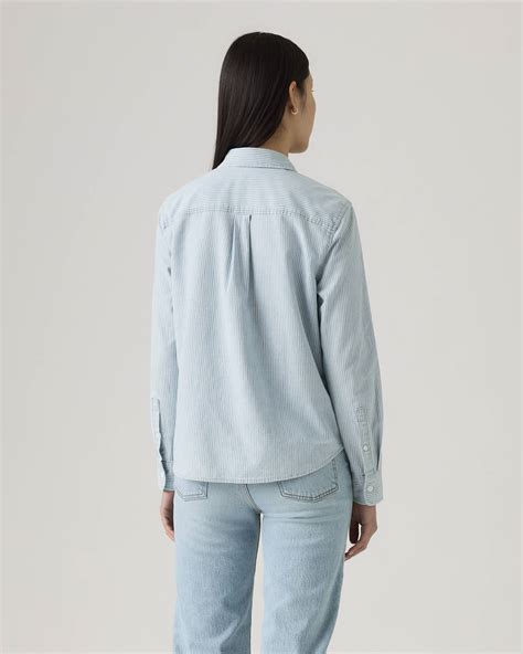 Classic Shirt - Blå | Levi's® DK