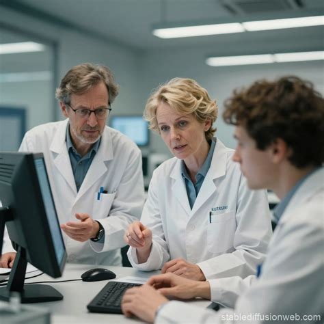 die vor einem touchscreen diskutieren Prompts | Stable Diffusion Online