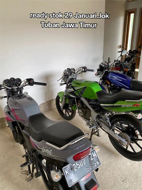 silahkan bosku kondisi jos jis 🥳🥳🥳#jualbelirxking #rx #ninja #2stro ...