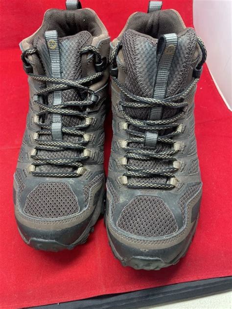 MERRELL MOAB FST Mid GTX Gore-Tex Waterproof Brown Hiker Boots J36981 ...