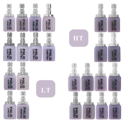 Dental CAD E.max CEREC Inlab Blocks Glass Ceramic Lithium Disilicate ...