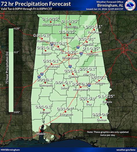 Temperatures will soon be dropping across Alabama - al.com