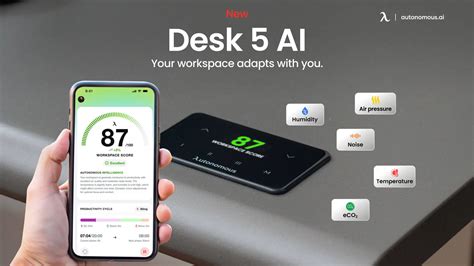 Autonomous Desk 5 AI: An Intelligent Desk Built Around Awareness