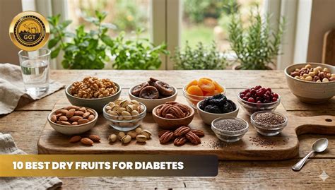 10 Best Dry Fruits for Diabetes: 2026 Health Guide – GGT