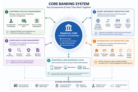 Core Banking Systems: Architecture, Types, Components | Finhost