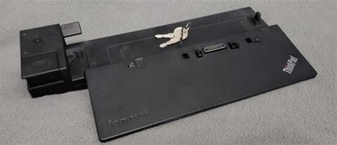Lenovo ThinkPad Pro Dock 40A1 USB 3.0 Docking Station with Key | eBay