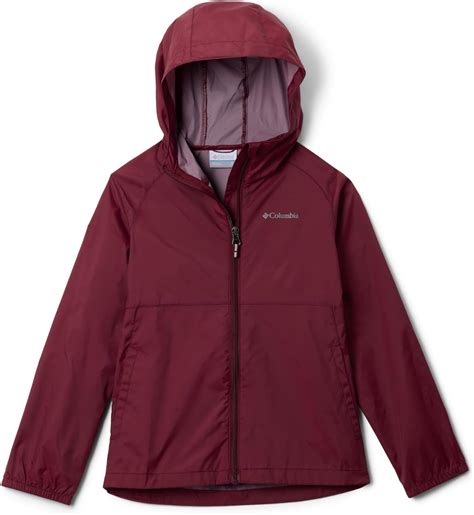 Amazon.com: Columbia Youth Switchback II Rain Jacket, Rich Wine, Large ...