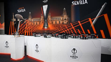 UEFA Europa League knockout round play-off draw | UEFA Europa League ...