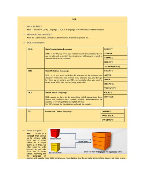 SQL Interview Questions | PDF