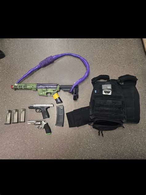 Man Armed With ‘Joker’ Rifle Arrested Near Trump Golf Course