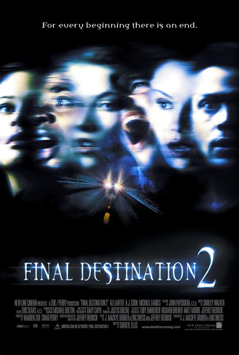Final Destination 2 | Final destination movies, Horror movies list, Ali ...