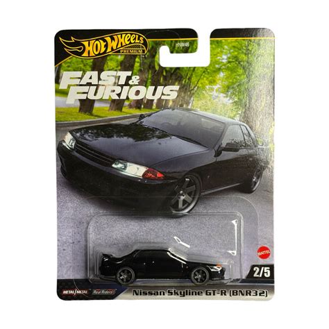 Nissan Skyline GT-R (BNR32) – Hot Wheels Premium Fast & Furious (Impor ...