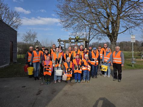 Frühjahrsputz in der ENRW-Region