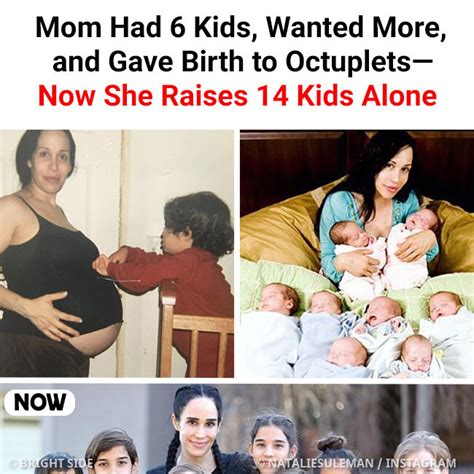 5-Minute - Mom Had 6 Kids, Wanted More, and Gave Birth to Octuplets—Now ...