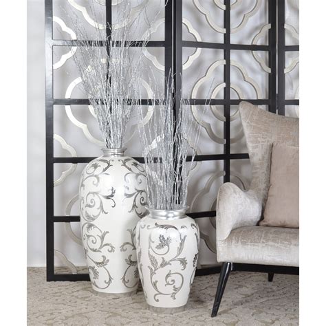 Vases | White table, Table vases, Large vase