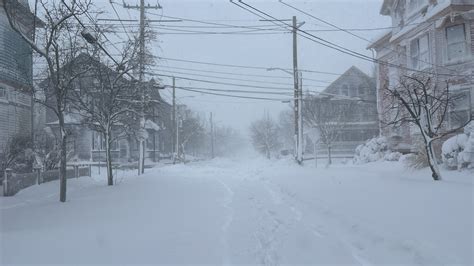 How many inches of snow did RI get? This spot got the most
