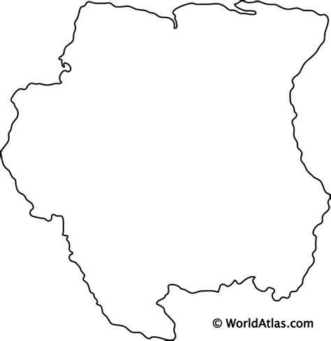 Suriname Maps & Facts - World Atlas