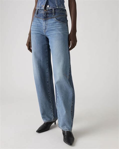 Barrel Saddle Back Women's Jeans - Medium Wash | Levi's® US