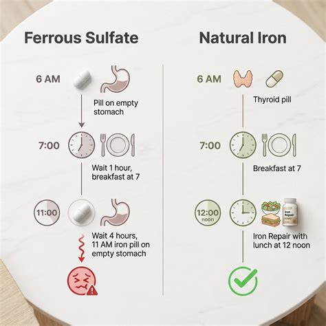 Iron Deficiency Thyroid: The Hidden Vicious Cycle Draining Your Energy – Three Arrows Nutra