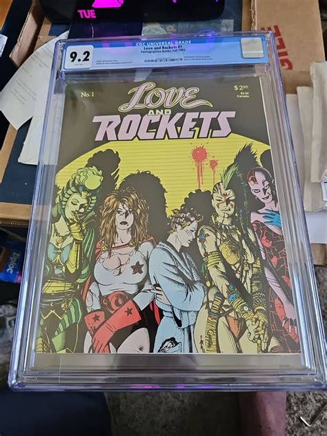 Love And Rockets Comic