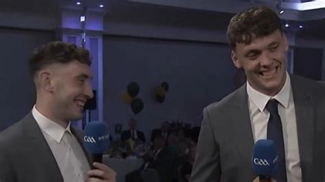Paudie Clifford teases David over childhood nickname during hilarious RTE interview after All ...