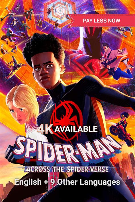 Watch Spider-Man: Across The Spider-Verse Online